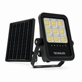 Reflector Solar LED para Exterior 2,200 Lúmenes IP65
