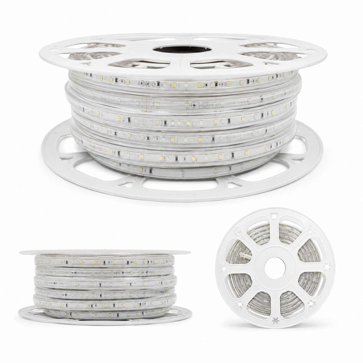 Manguera LED 6500K IP65 para Exterior Rollo de 25 Metros