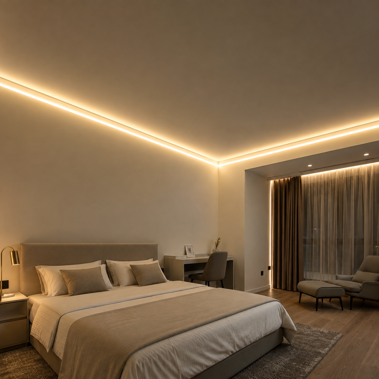 Manguera LED 6500K IP65 para Exterior Rollo de 25 Metros