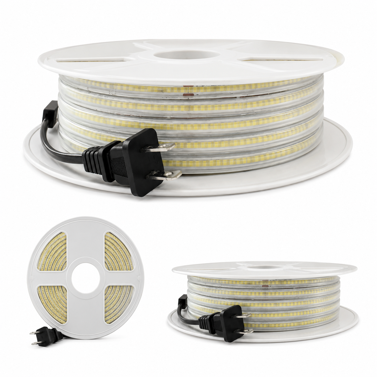 Manguera LED COB 25m Blanco Frío 6500K IP65 ML-MLCOB-BB