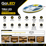 Tira LED COB 10m 100W Blanco Frío 6500K IP33 ML-STCOB288-127BB