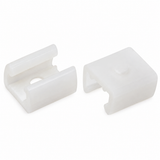 Kit 25 Clips para Manguera LED Neón de Instalación Interior