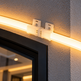 Interconector para Manguera LED Neón IP65 Exterior Kit 2 Pzs