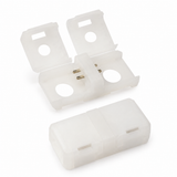 Interconector para Manguera LED Neón IP65 Exterior Kit 2 Pzs
