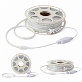 Manguera Doble LED Azul 25m 150W IP65 para Exterior