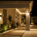 Manguera Doble LED Azul 25m 150W IP65 para Exterior