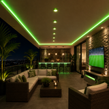 Manguera LED Exterior 150W SMD 2835 Verde 25m