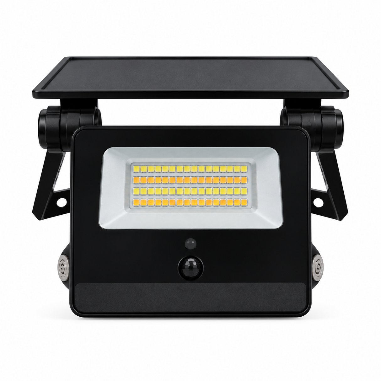 Reflector Solar LED 1200 lm 3 Tonos con Sensor de Movimiento