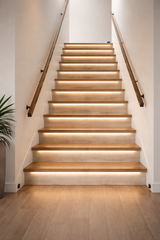 Sensor Doble Puerta 12–24V para Perfil LED