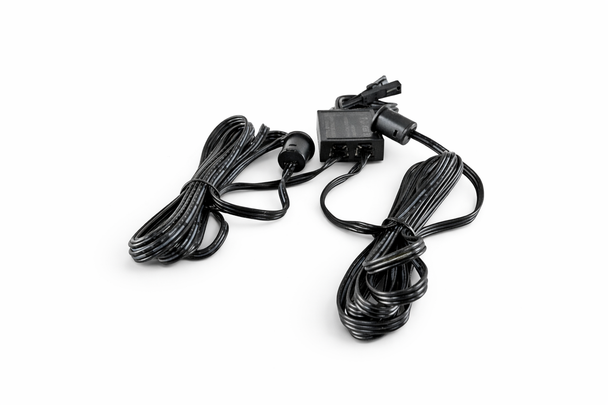 Sensor Doble Puerta 12–24V para Perfil LED