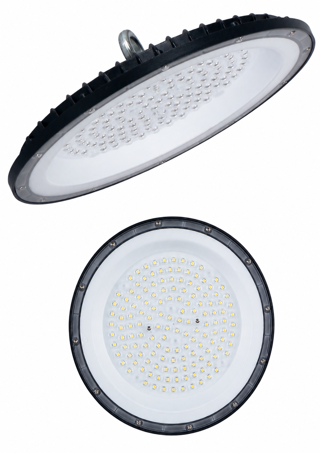 Campana LED Industrial 100W 12000 Lúmenes para Almacenes