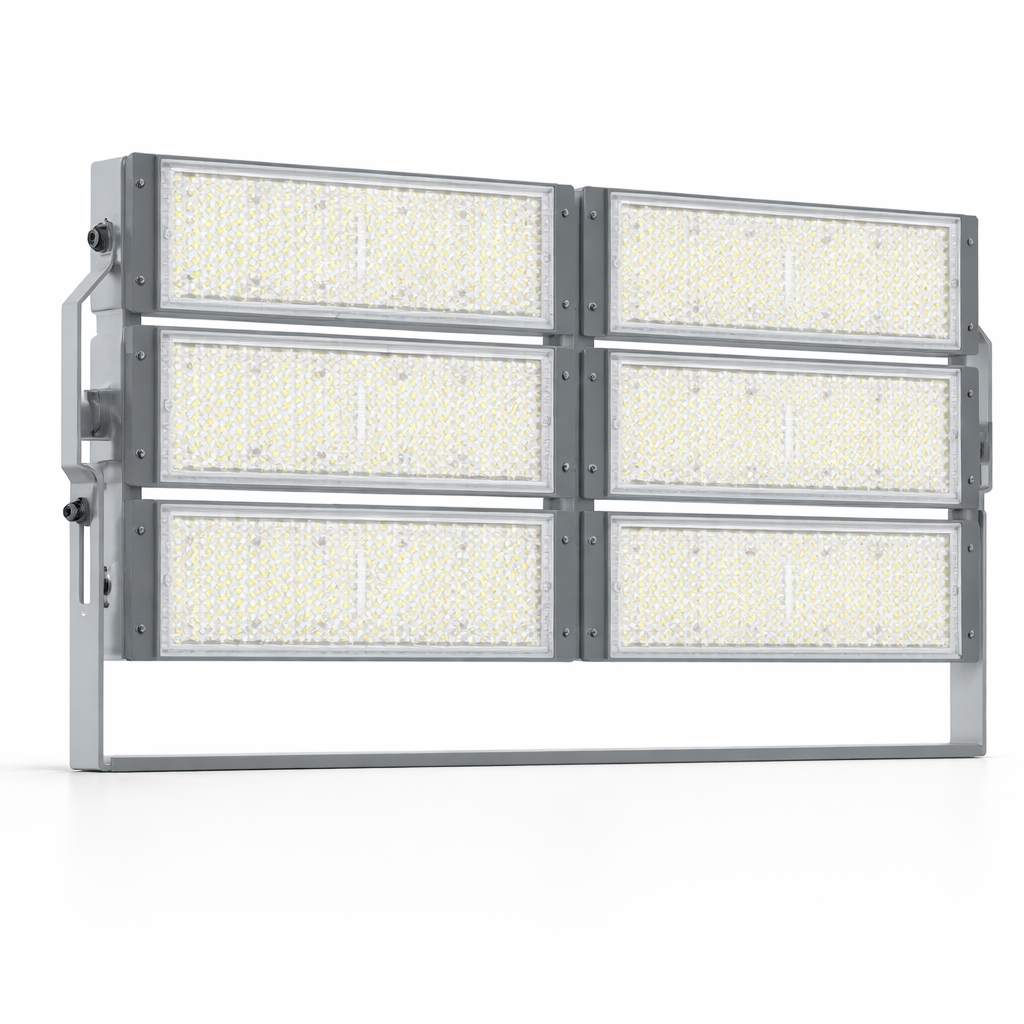 Reflector LED Industrial 1500W IP65 6500K Exterior