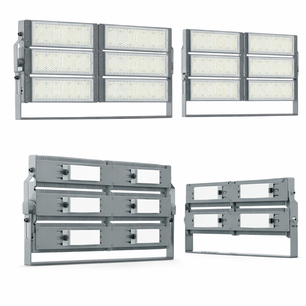 Reflector LED Industrial 1500W IP65 6500K Exterior