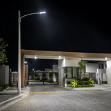 Luminario LED para Poste 100W IP65 con Fotocelda Integrada
