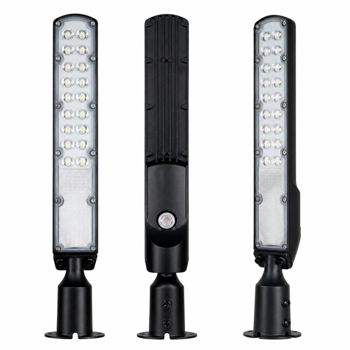 Luminario LED para Poste 50W IP65 con Fotocelda Integrada
