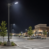 Luminario LED para Poste 50W IP65 con Fotocelda Integrada