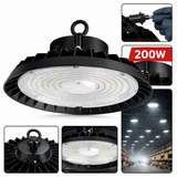 Campana Industrial LED High Bay 200W IP65 6500K