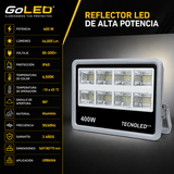 Reflector LED Alta Potencia 400W IP65 44000 lm