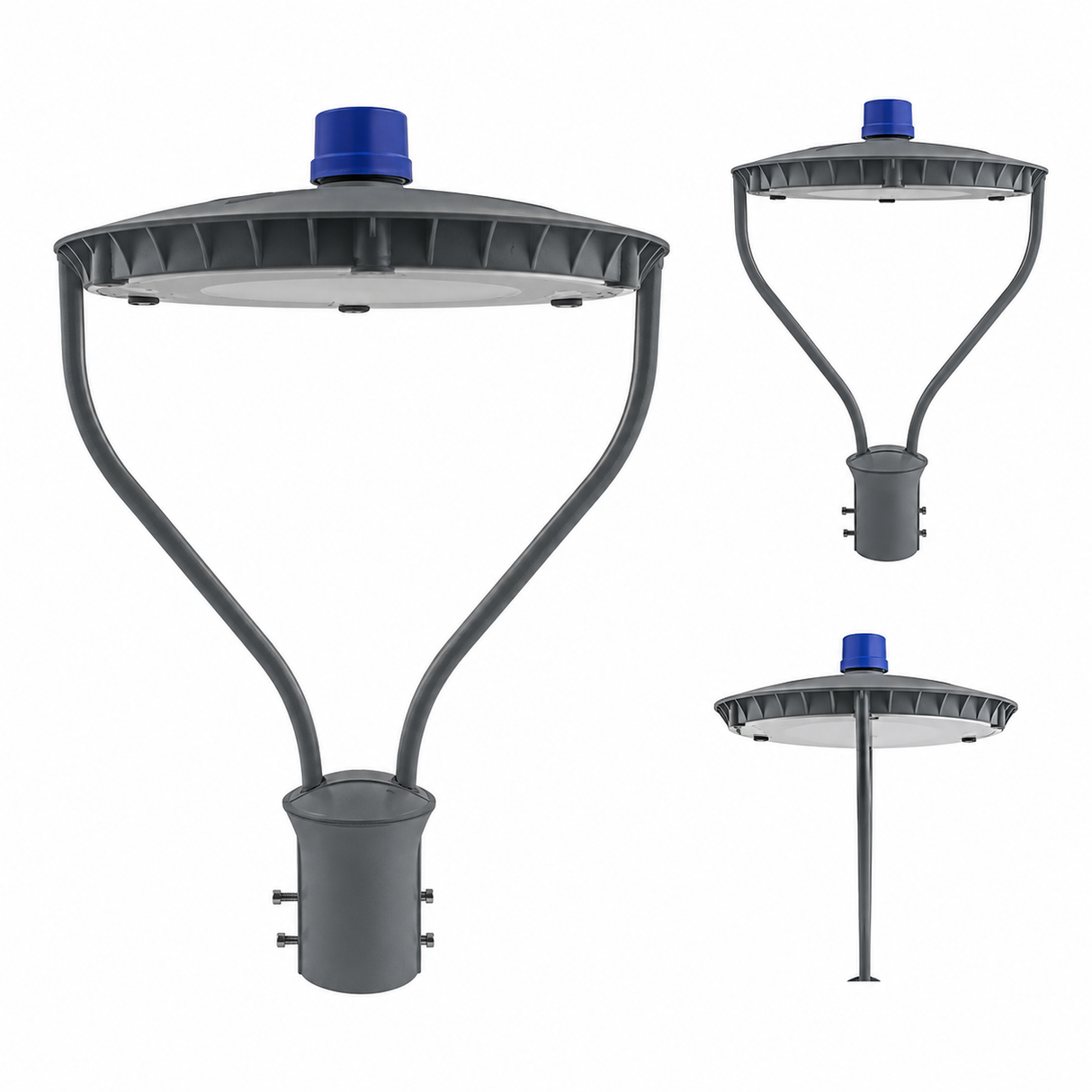 Luminaria LED para Alumbrado Público 100W IP65 con Fotocelda PT-100W