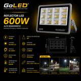 Reflector LED Alta Potencia 600W IP65 66000 lm