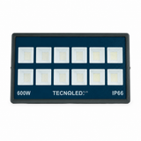 Reflector LED 600W IP66 65000 lm Luz Fría