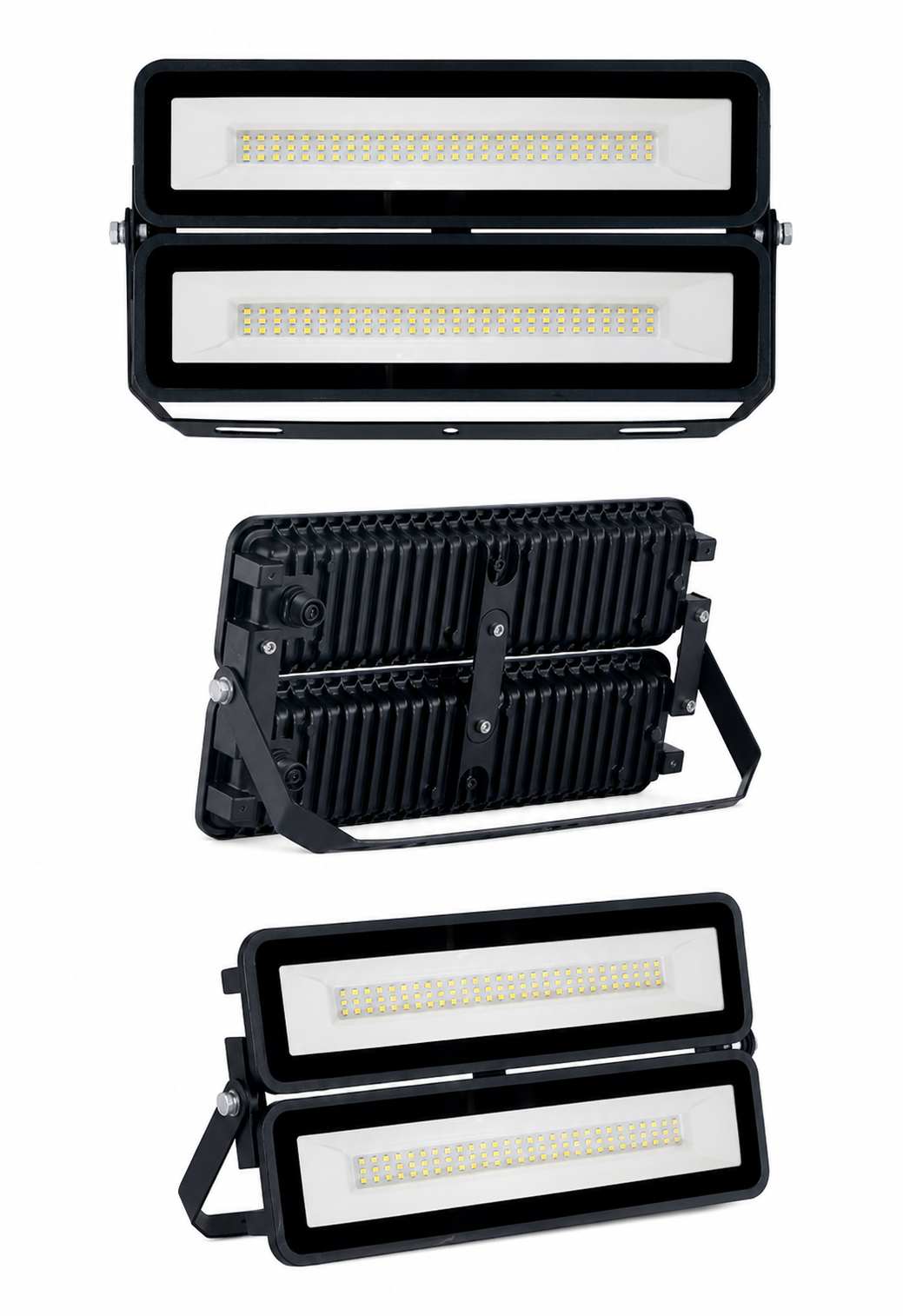 Reflector LED Industrial 200W IP65 Alta Potencia Exterior