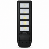 Luminaria Solar LED Punta Poste 2400 Lúmenes con Sensor PIR
