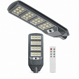 Luminaria Solar LED Urbana 2,700 lm 3CCT IP65 con Sensor