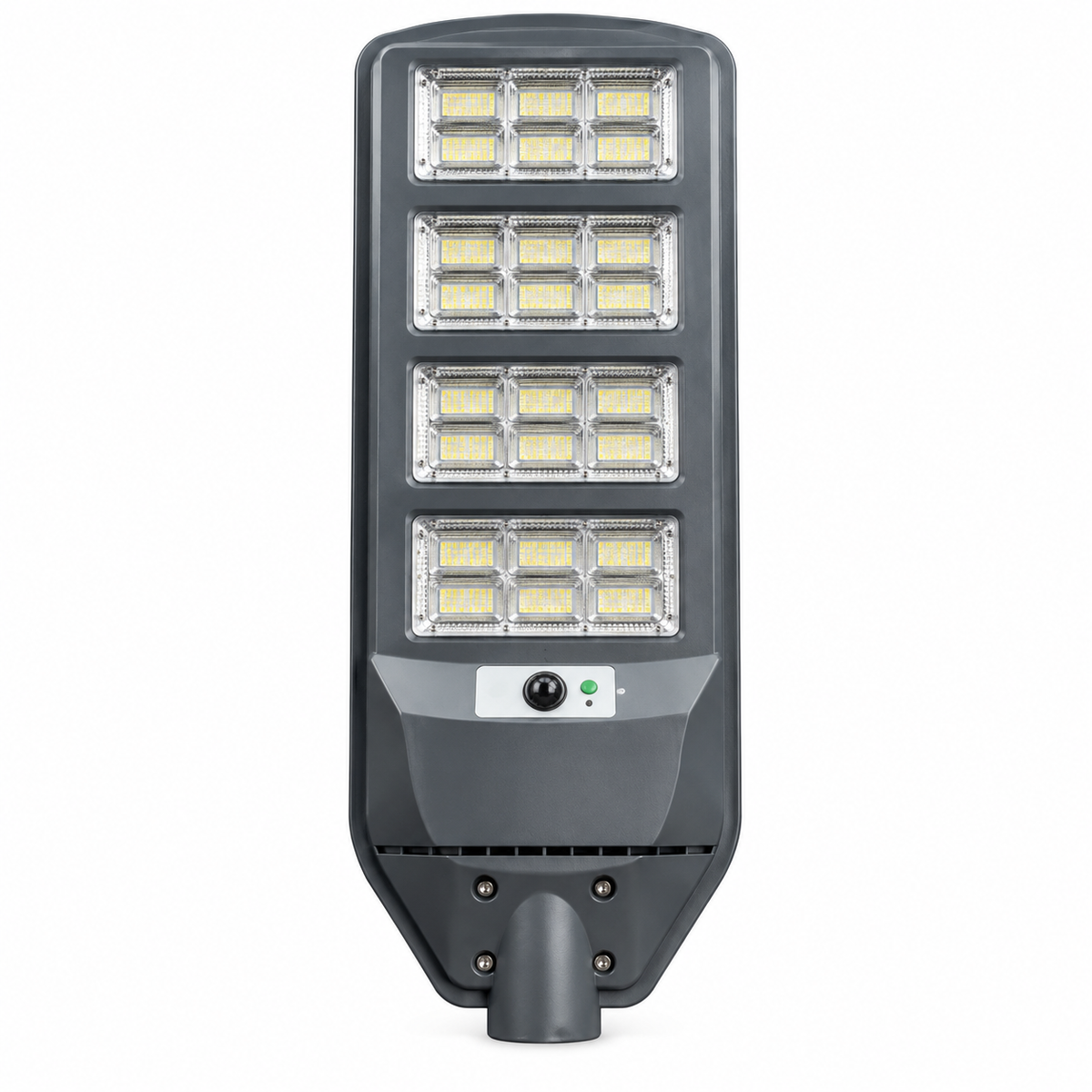 Luminaria Solar LED Urbana 2,700 lm 3CCT IP65 con Sensor