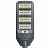 Luminaria Solar LED Urbana 2,700 lm 3CCT IP65 con Sensor