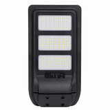 Luminaria Solar LED Punta de Poste 1200 lm para Jardín y Patio