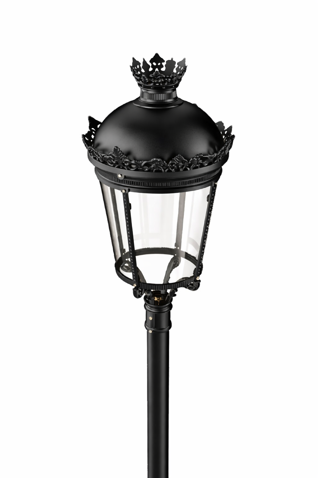 Punta de Poste Colonial LED VENECIA para Alumbrado Exterior