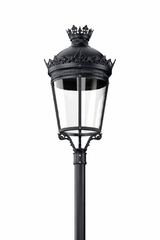 Punta de Poste Colonial LED VENECIA para Alumbrado Exterior