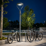 Luminaria Punta Poste LED 100W IP66 12000 lm ARE-024