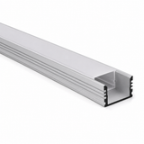 Perfil de Aluminio Empotrable para Tira LED 3 m