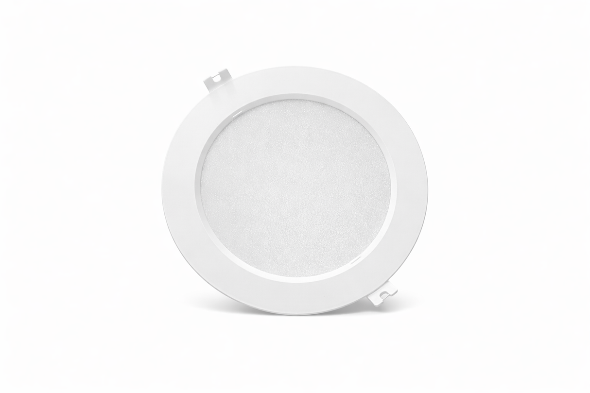 Panel Downlight LED 12W Luz Blanca para Empotrar Interior
