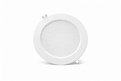 Panel Downlight LED 12W Luz Blanca para Empotrar Interior