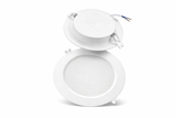 Panel Downlight LED 12W Luz Blanca para Empotrar Interior