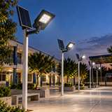 Luminaria Solar LED con Sensor 1,600 lm IP65