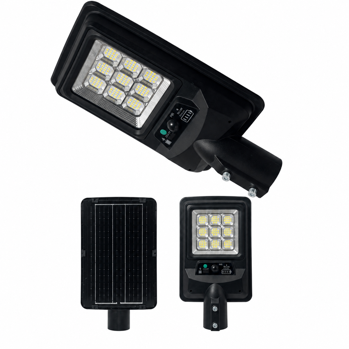Luminaria Solar LED con Sensor 1,600 lm IP65