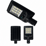 Luminaria Solar LED con Sensor 1,600 lm IP65