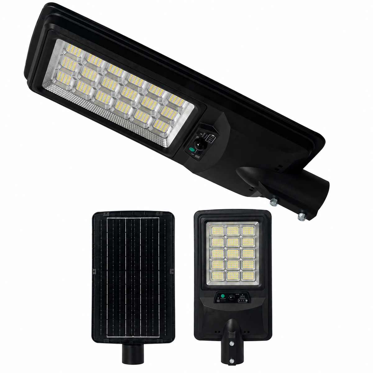 Luminaria Solar LED con Sensor 2,900 lm IP65