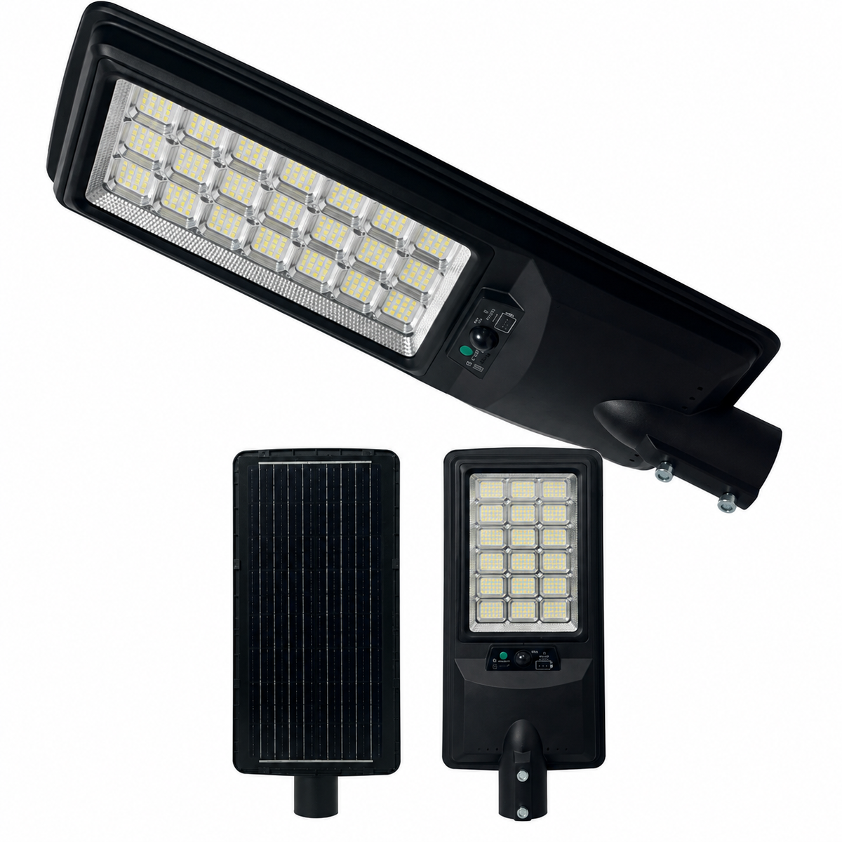 Luminaria Solar LED con Sensor 4,200 lm IP65