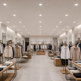 Empotrable LED Downlight LED 7W Luz Fría 6500K para Interiores