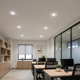 Plafon LED Empotrable DL Blanco 12w