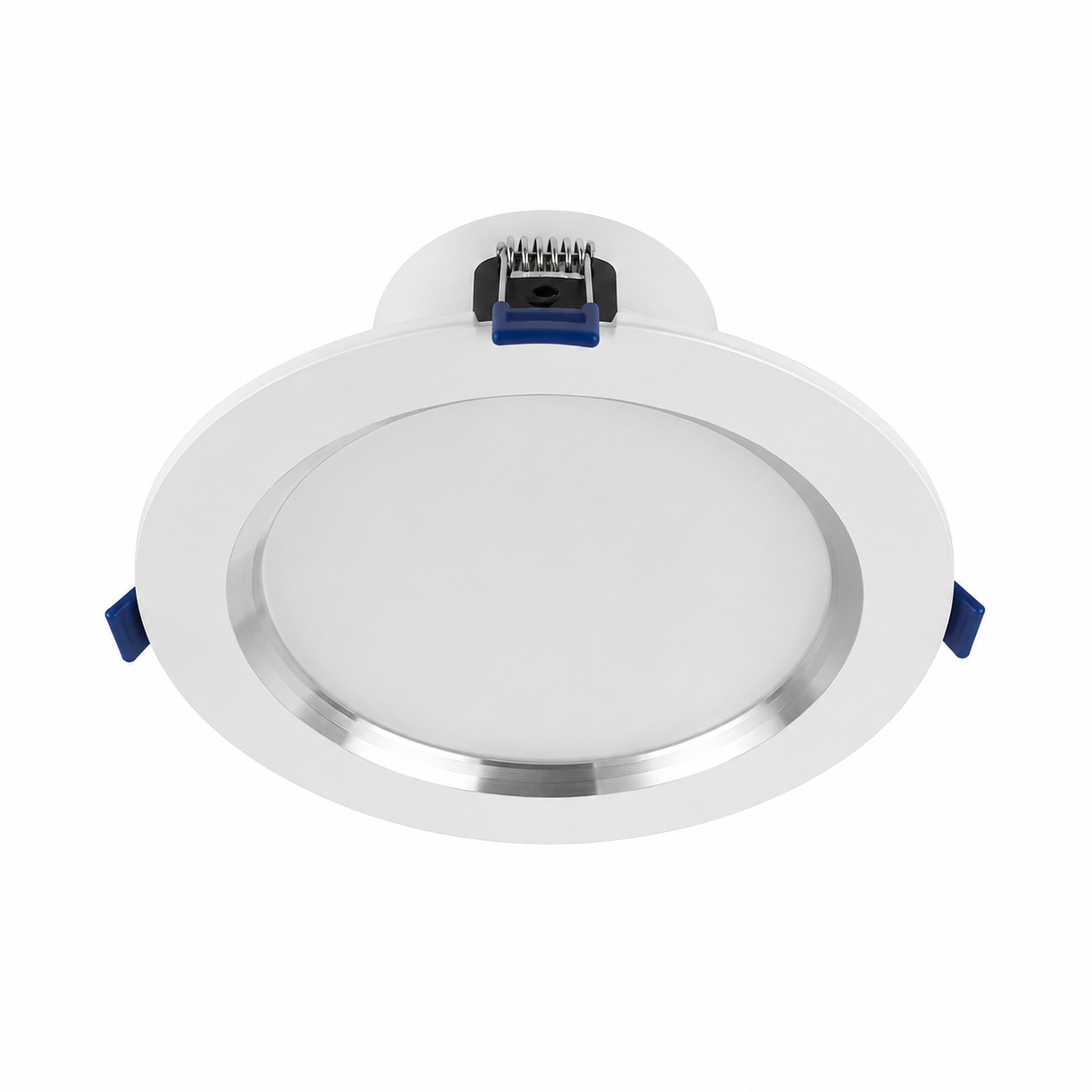 Empotrable LED Downlight 7W 6500K con Aro Satín para Interior