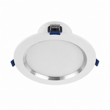 Empotrable LED Downlight 7W 6500K con Aro Satín para Interior