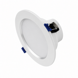 Empotrable LED Downlight 12W 6500K con Aro Satín Interior