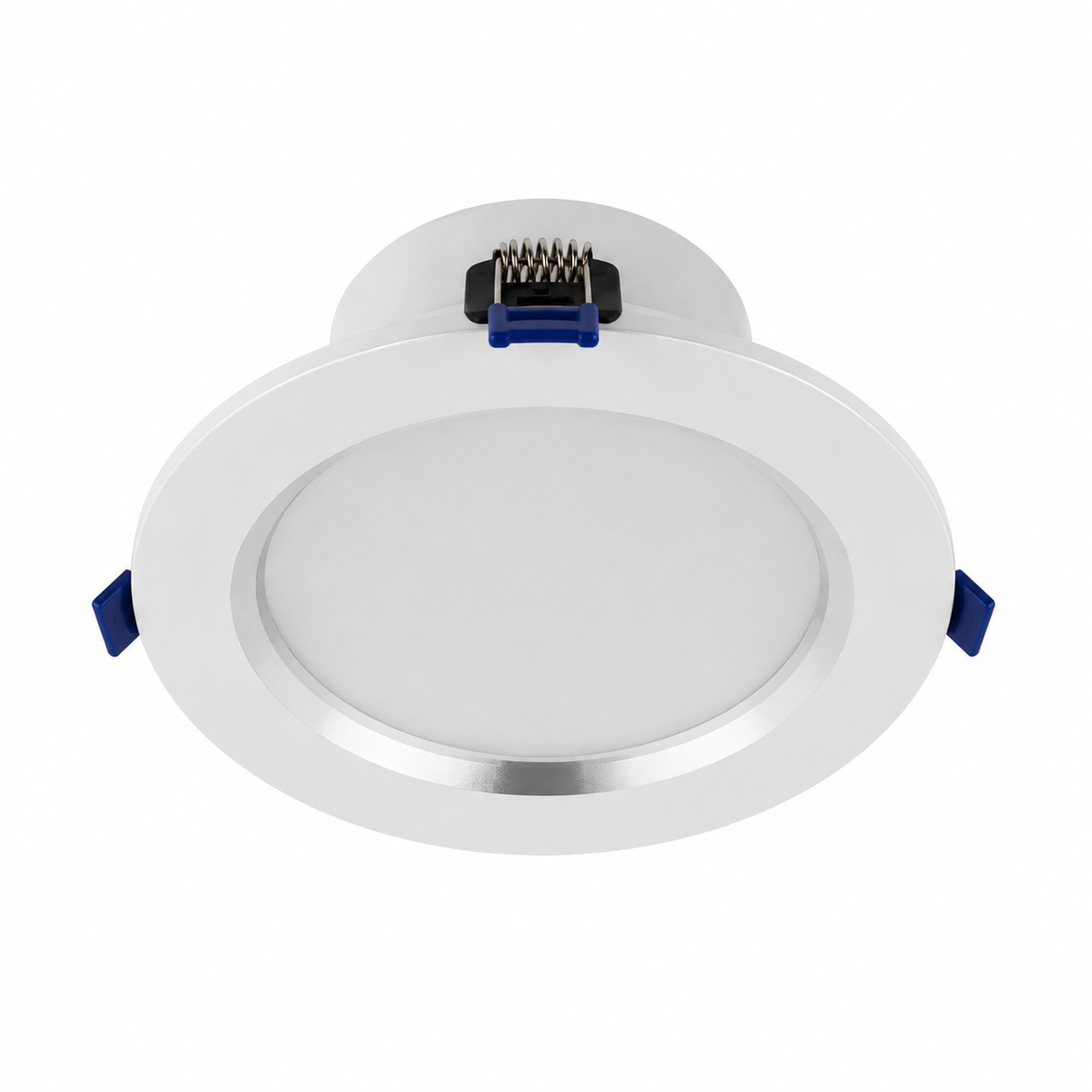 Empotrable LED Downlight 12W 6500K con Aro Satín Interior