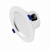 Empotrable LED  Downlight 7W 6500K Plata para Interiores